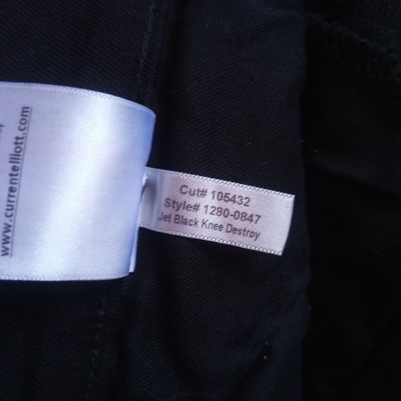 Current/Elliott The Stiletto Skinny Mid Rise Jeans Size 29 - Picture 9 of 11